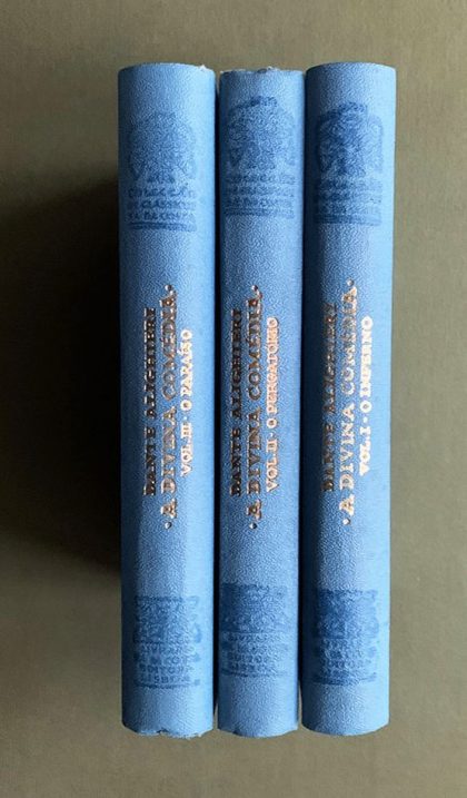 3 Livros Coleção A Divina Comédia Completa Dante Alighieri Inferno  Purgatório Paraíso - Livros de Literatura - Magazine Luiza
